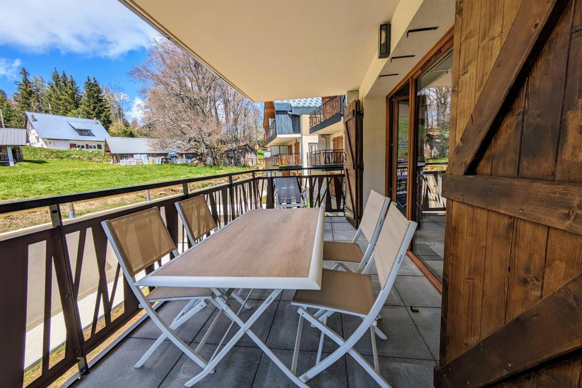 L'ecrin Des Neiges - Sauna Holiday home